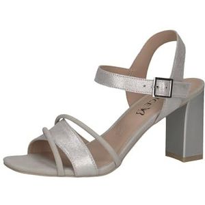 CAPRICE Caprice Damessandalen - Zilver - Kam - Breedte G