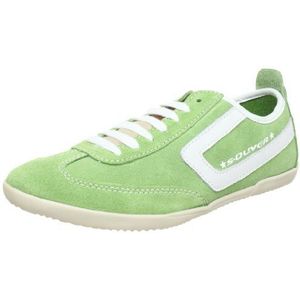 s.Oliver Casual sneakers voor dames, Groene Grün Pepermunt 702, 36 EU
