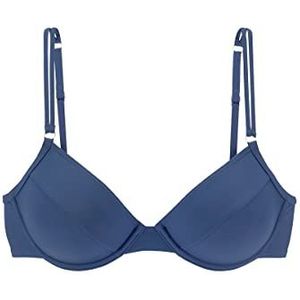 s.Oliver Dames Bikini, blauw, 38 / E