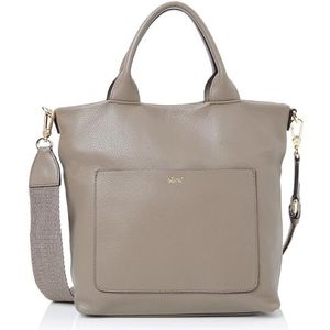 ABRO Shopper Raquel Medium, unisex tas voor volwassenen, stopper, Stopper