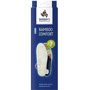 Shoeboy's Bamboo Comfort - voetbed van bamboe en kokosvezel - voor een goed schoenklimaat - maat 47, 1 paar