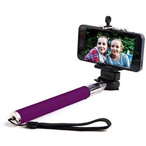 S+MART selfiemaker voor Apple iPhone 4/4s paars