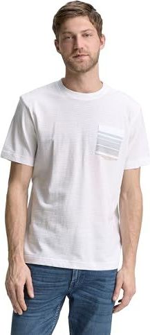 Tom Tailor - T-shirt - Gestreept - Korte Mouwen