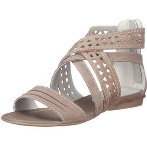 Jana Fashion 8-8-28100-26 Damessandalen, Bruin Pepper, 40 EU X-Weit