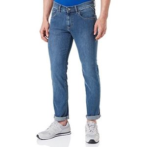 Pioneer Heren Jeans-Eric Hose, Blue Used, 40W / 40L