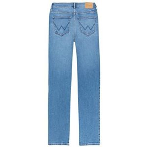 Wrangler Slim jeans voor dames, Kleur: wit, 36W / 32L