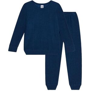 Petit Bateau Pyjama met lange mouwen voor jongens, Incognito, 3 Jaren