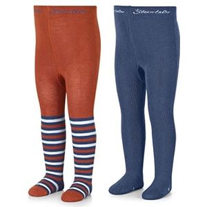 Sterntaler Unisex Baby Dp panty, roest, 68