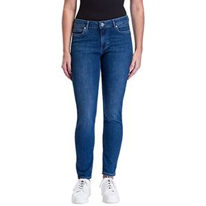 Pioneer Women Dames Katy broek, Blue Used Buffies (6834), W46 / L34, Blauwe Gebruikte Buffies (6834)