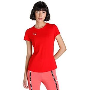 PUMA Damen, teamGOAL 23 Casuals Tee W T-shirt, Red, XL