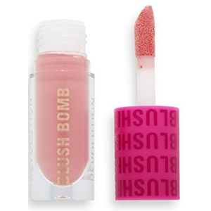 Makeup Revolution - Blush Bomb - Crèmige Blush Tint - Dolly Rose - 4,6 ml