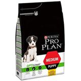 PURINA PRO PLAN Medium Puppy puppy voer droog met OptiSTART, rijk aan kip, per stuk verpakt (1 x 3 kg)