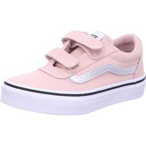 Vans Ward V meisjes Sneaker, Metallic Dusty Pink, 35 EU