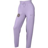 Nike - Angleterre Phoenix Fleece - Dames Joggingbroek - Gebroken Wit - Fleece