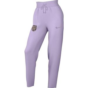Nike - Angleterre Phoenix Fleece - Dames Joggingbroek - Gebroken Wit - Fleece
