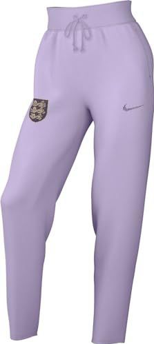 Nike - Angleterre Phoenix Fleece - Dames Joggingbroek - Gebroken Wit - Fleece