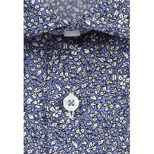 Seidensticker Shirt met korte mouwen normale pasvorm, lichtblauw, 45 heren, Hemelsblauw., 45 NL