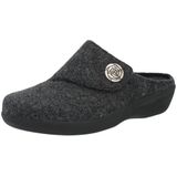 Berkemann - Teresa - Pantoffels - Donkergrijs - Dames