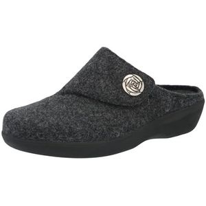 Berkemann - Teresa - Pantoffels - Donkergrijs - Dames