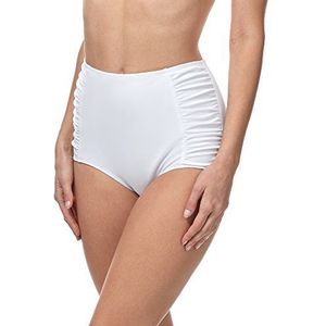 Merry Style Dames Bikinibroekje Bikini Slip MS10-119 (Wit (0016), 46.0)