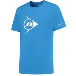 DUNLOP Essentials Promo T-Shirt, Koningsblauw, XXL
