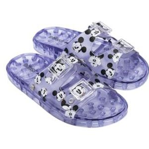 MELISSA Breedte + Mickey en Friends AD 53870, transparant, maat 35/36 EUR, Transparant, 35/36 EU