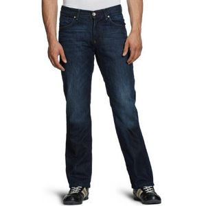 Tommy Hilfiger heren jeans 887801798 / Mercer FP1 REDS BLUE, Straight Fit (rechte broek)