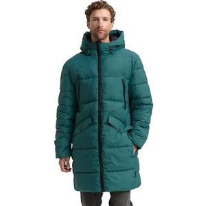 TOM TAILOR Winterjas  petrol