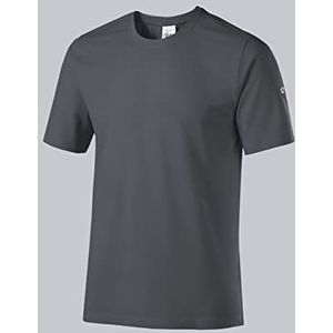 BP 1714-234-0056 Essentials Unisex T-shirt, katoen en elastaan, antraciet, maat XL