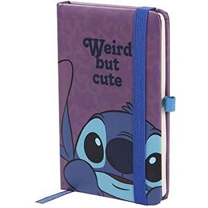 Disney - Notitieboek A6 Stitch, kleur, standaard (Borste S0728639)