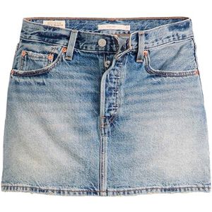 Levi's Icoonrok Dames - 1 Stuk - Right Here Right Now