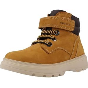 Geox - Kiddartah Boy B - Enkellaarzen - Donker Geel