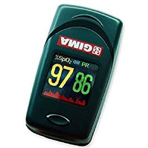GIMA - Oxy 6 - Pulsoximeter - Medisch - OLED-kleurendisplay