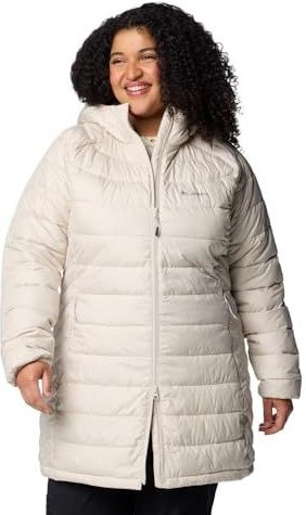 Columbia - Powder Lite II Mid - Jas - Halflang - Thermisch Reflecterend - Licht Regenbestendig