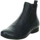 Think! dames GUAD2 chromfrei gegerbte nachhaltige Stiefelette, NAVY 8150