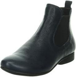 Think! dames GUAD2 chromfrei gegerbte nachhaltige Stiefelette, NAVY 8150