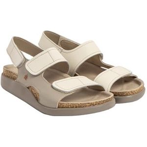 ART 1388 Biarritz Sandalen voor volwassenen, uniseks, Nappa Cream Sesame, 39 EU
