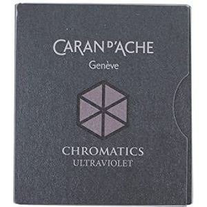 Caran d'Ache Chromatics inktpatronen 6 stuks ultraviolet