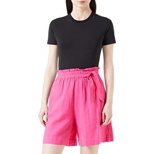 Vila Vilania Hw Tie Shorts voor dames, roze yarrow, 34