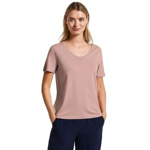Street One - Dames Basic Shirt - Roze