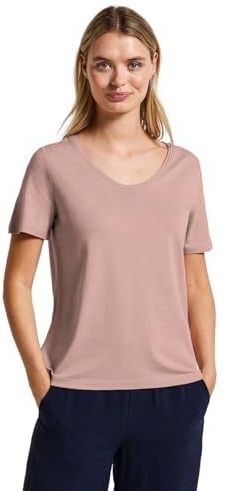 Street One - Dames Basic Shirt - Roze