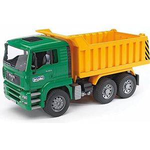bruder 02765 - MAN TGA vrachtwagen met kipopbouw, vrachtwagen, bouwvoertuig