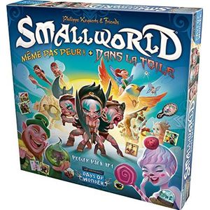 Small World – Uitbreiding: Power Pack nr. 1 – Asmodee �– bordspel – strategiespel