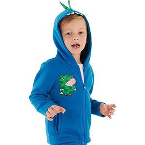 Regatta Peppa Zip Through Sweater voor volwassenen, uniseks, Blauw (Imperial Blue), 24 meses