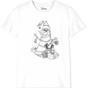 Disney T-shirt voor jongens, Wit, 10 Jaar