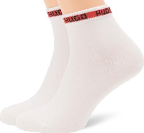 HUGO 2P SH TAPE CC, White100, 35/38 EU