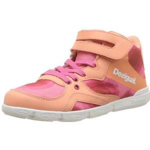 Desigual TENDENCIA 40DS501 Damessneakers, Roze Roze Vento 3018, 36 EU
