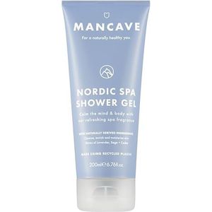 ManCave Nordic Spa Shower Gel