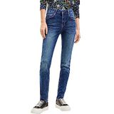 Desigual - Dinamarca - Damesjeans - Effen - Skinny Pasvorm