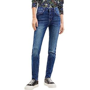 Desigual - Dinamarca - Damesjeans - Effen - Skinny Pasvorm